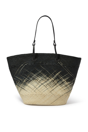 Ombre Medium Basket Bag